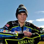 Teenage racer Kyle Bickley happy to be back in action for Workington Comets after crash