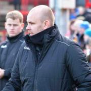 DETERMINED: Reds boss Lee Andrew
