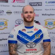 Outstanding: Workington Town's Stevie Scholey. Picture: Gary McKeating