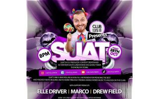 Online star SUAT will appear at Club 135 in Whitehaven