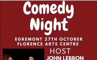 Florence Arts Centre Comedy Night