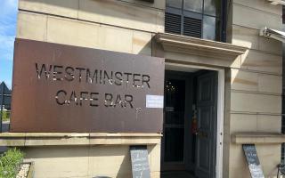 The Westminster Café Bar in Whitehaven