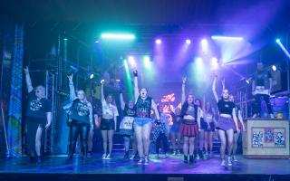 Whitehaven Theatre Group perform Rock of Ages at Whitehaven's Solway Hall