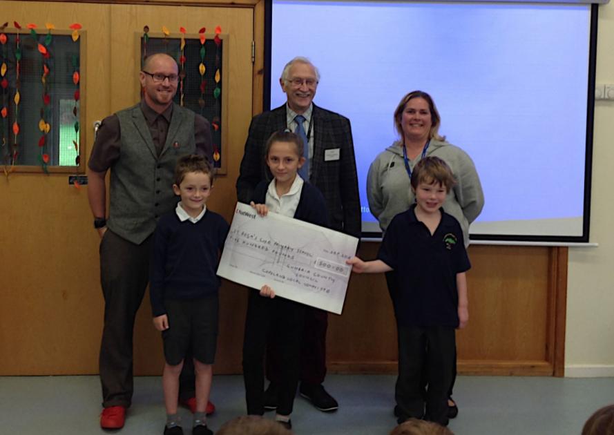 Children at Eskdale school win hundreds of pounds 