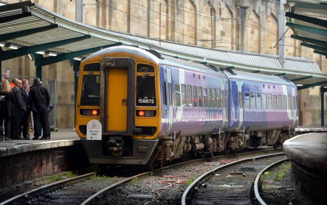 Northern are reminding customers that new rail timetables will be in operation from Sunday 12 December 2021. Picture: Stuart Walker