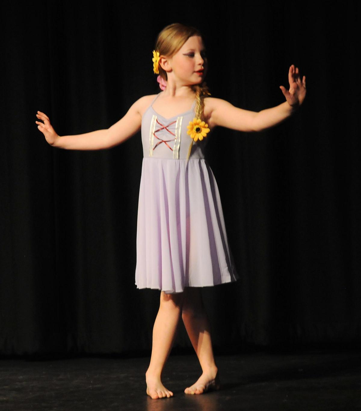The Queen of the Solway is back with more than 80 young dancers
